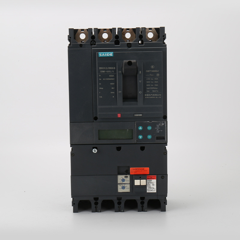 4P塑壳断路器